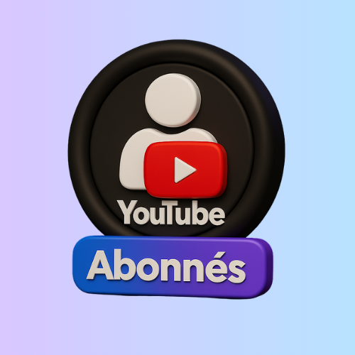 Abonnés YouTube‎